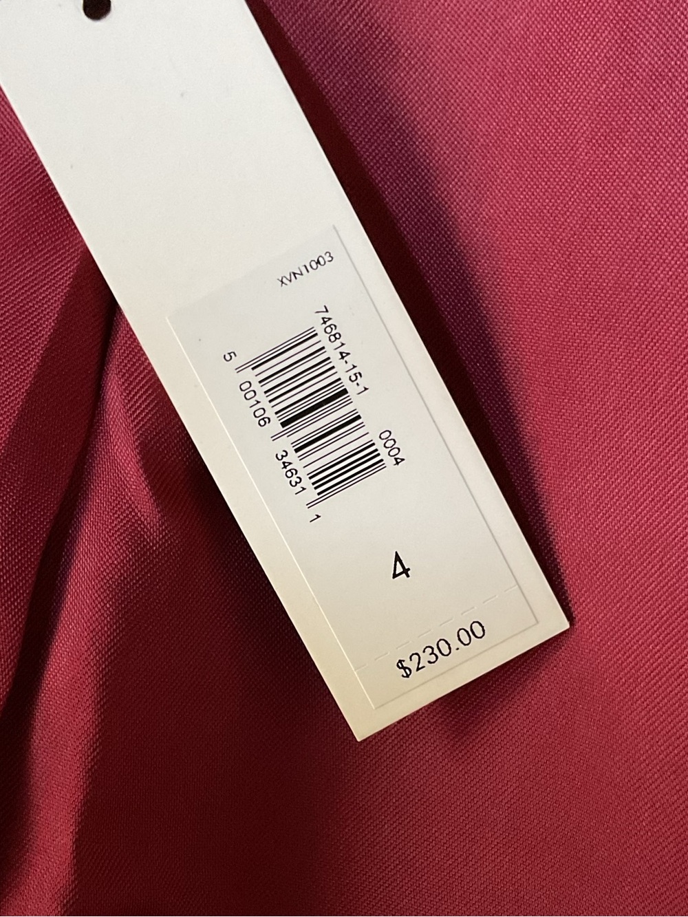 Lido Sculpted Italian Wool Blazer, New with tags, 4 - Picture 6 of 9